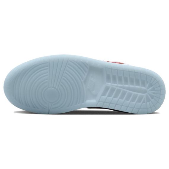 Jordan Air Jordan 1 Винтажные баскетбольные кроссовки Низкие Белый Синий Красный Мужские