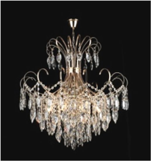 2045/8 FG (1) Люстра (RL)