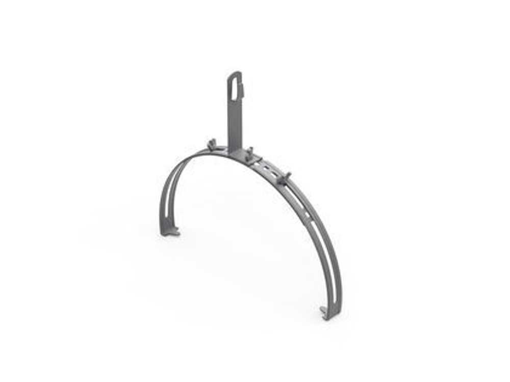 Коньковый регулируемый зажим увеличенного размера