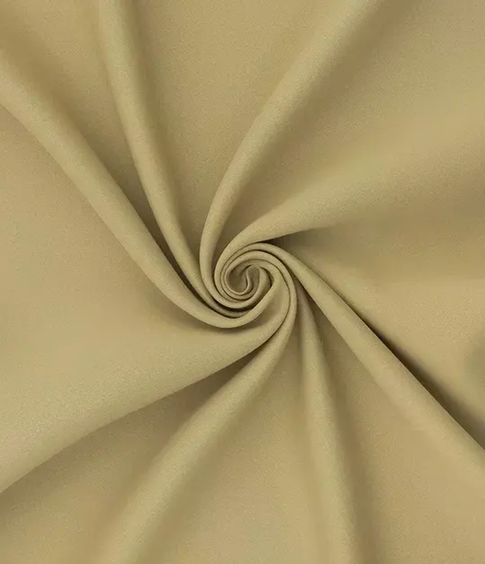 Ткань "Блэкаут" бежевый