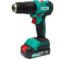 Дрель-шуруповерт, 32 мм, 20 В, 1800 об/мин, патрон - быстрозажимной, разноцветный