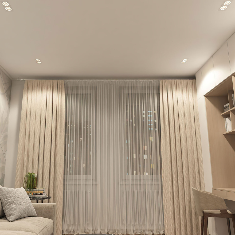 Встраиваемый светильник Denkirs Halo DK2062-WH