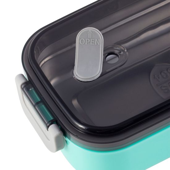 Ланч бокс 700 мл. Kamille KM 2133 (пластик, нержавеющая сталь)