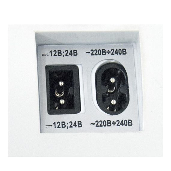 Холодильник автомобильный 27л, программное цифровое управление,12V/24V/220V (CC-27WBC) AVS