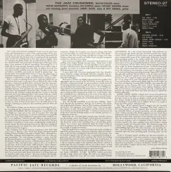The Jazz Crusaders – Freedom Sound - Analogue, Tone Poet LP