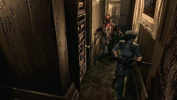 PS4 Resident Evil: Origins Collection (Новый, Английская версия, CUSA-02882)