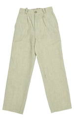 Брюки для мальчиков "Грей" р. 134 55555