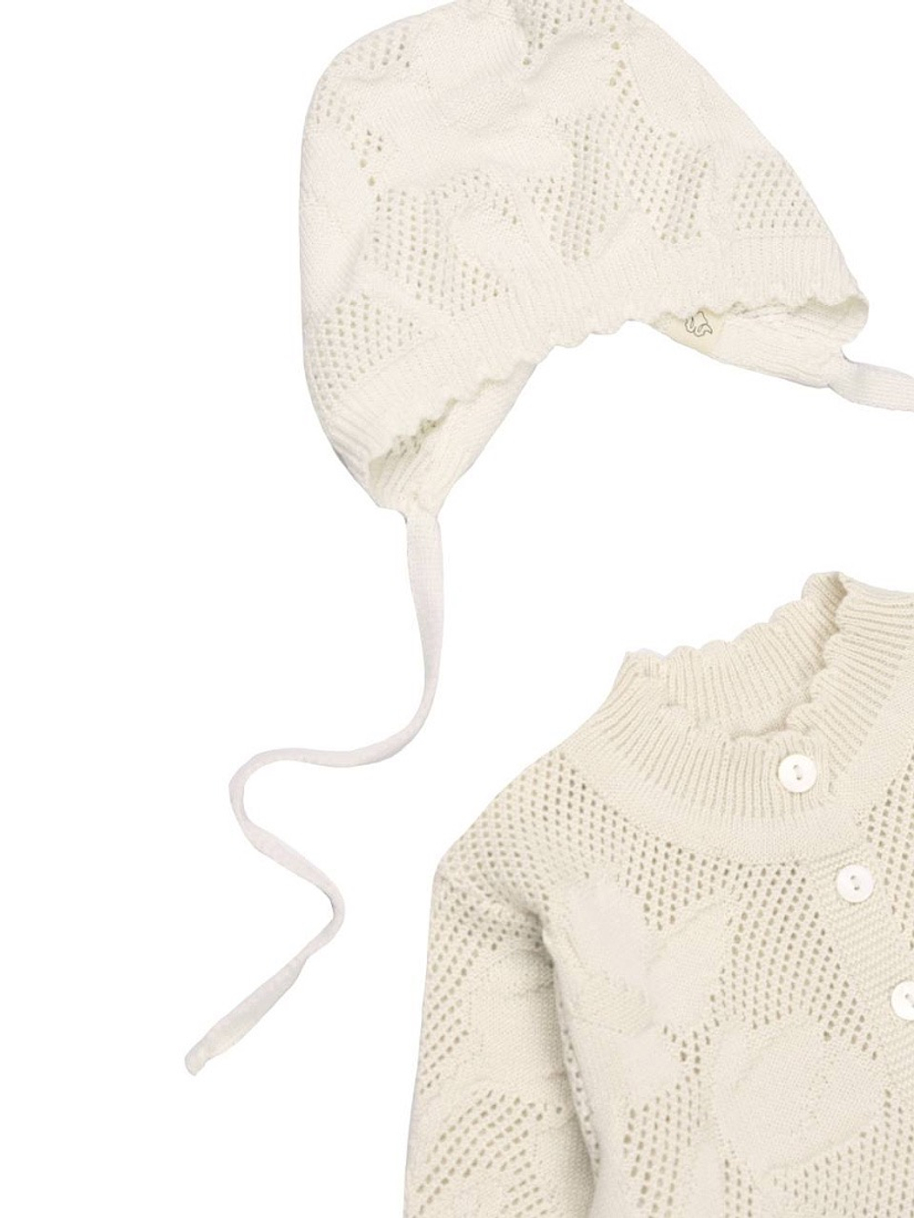 Комплект "Цветущие сады", Натуральный