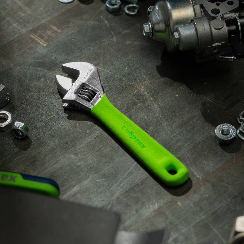 Ключ разводной, 150 мм, никелированный Сибртех 15524