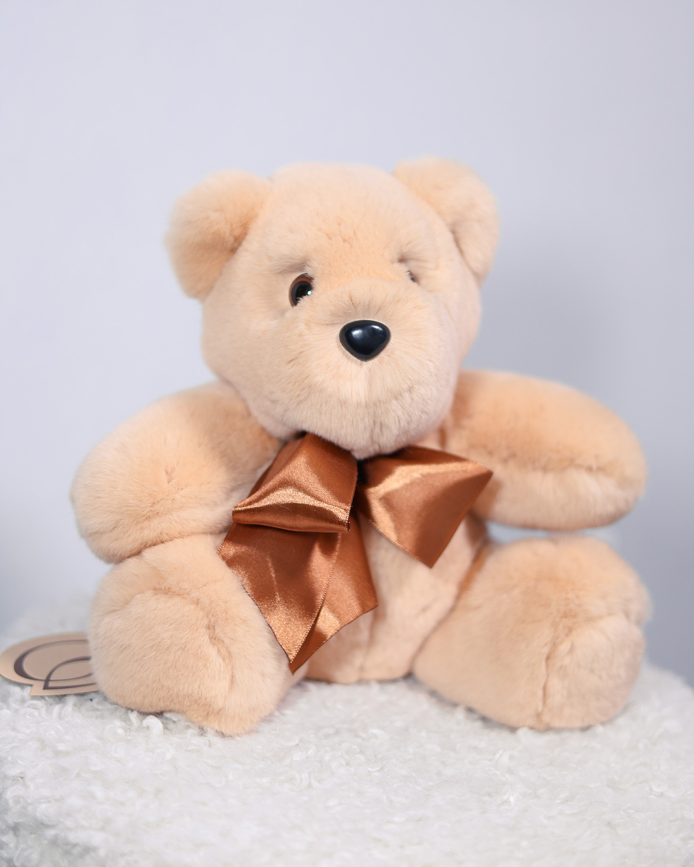 Медведь Ретро (бежевый)