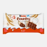 Шоколад со злаками Kinder Chocolate 4шт*23.5г