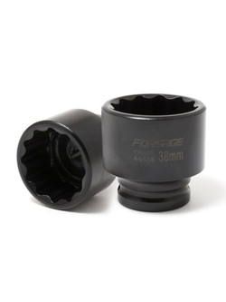 Головка ударная 38мм 1/2''12гр. Forsage F-44838