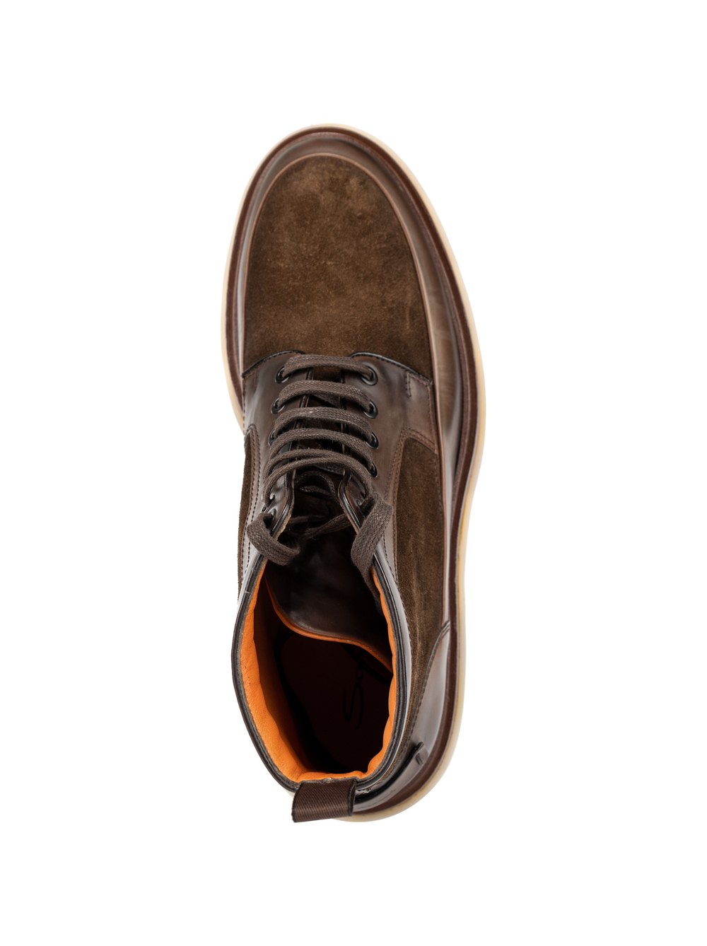 SANTONI ботинки  - коричневый