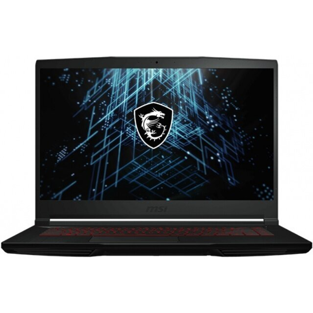 Ноутбук MSI GF63 12VF-2619XRU (9S7-16R821-2619) 15.6" IPS FHD/Core i7 12650H/16Gb/1Tb SSD/4060 8Gb/noOS/black