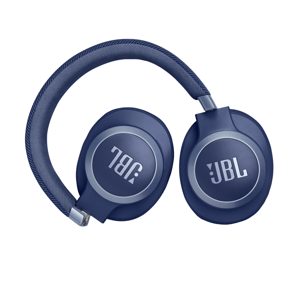 Беспроводные наушники JBL Live 770NC Blue - 9