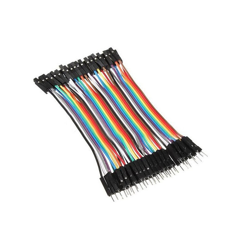 Провода комплект 40шт, 10см, папа-мама