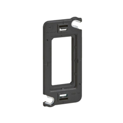 Суппорт Legrand Batibox 1/2 пост, 1 модуль