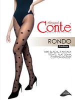 CONTE RONDO Колготки женские в крупный горох