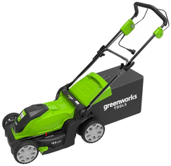 Электрическая газонокосилка Greenworks 220V GLM1241 (2505207)