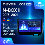 Teyes CC2 Plus 10,2" для Honda N-BOX II 2017-2021 (прав)