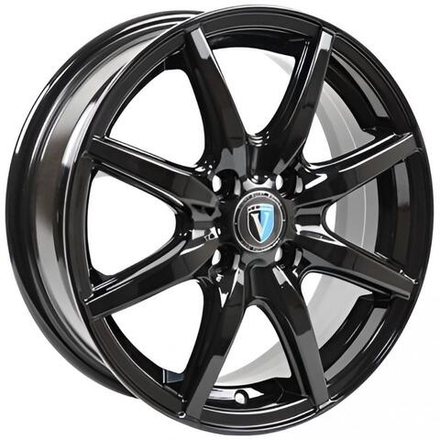 Venti 1415 5.5x14 4x98 ET 35 Dia 58.6 (BL)