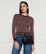 Сумка-мессенджер GIULLY Guess - черный(HWQK87 48140)