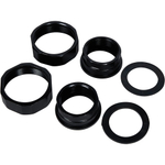 Насос циркуляционный ROMMER 32-60-180 с гайками (RCP-0002-3261801)