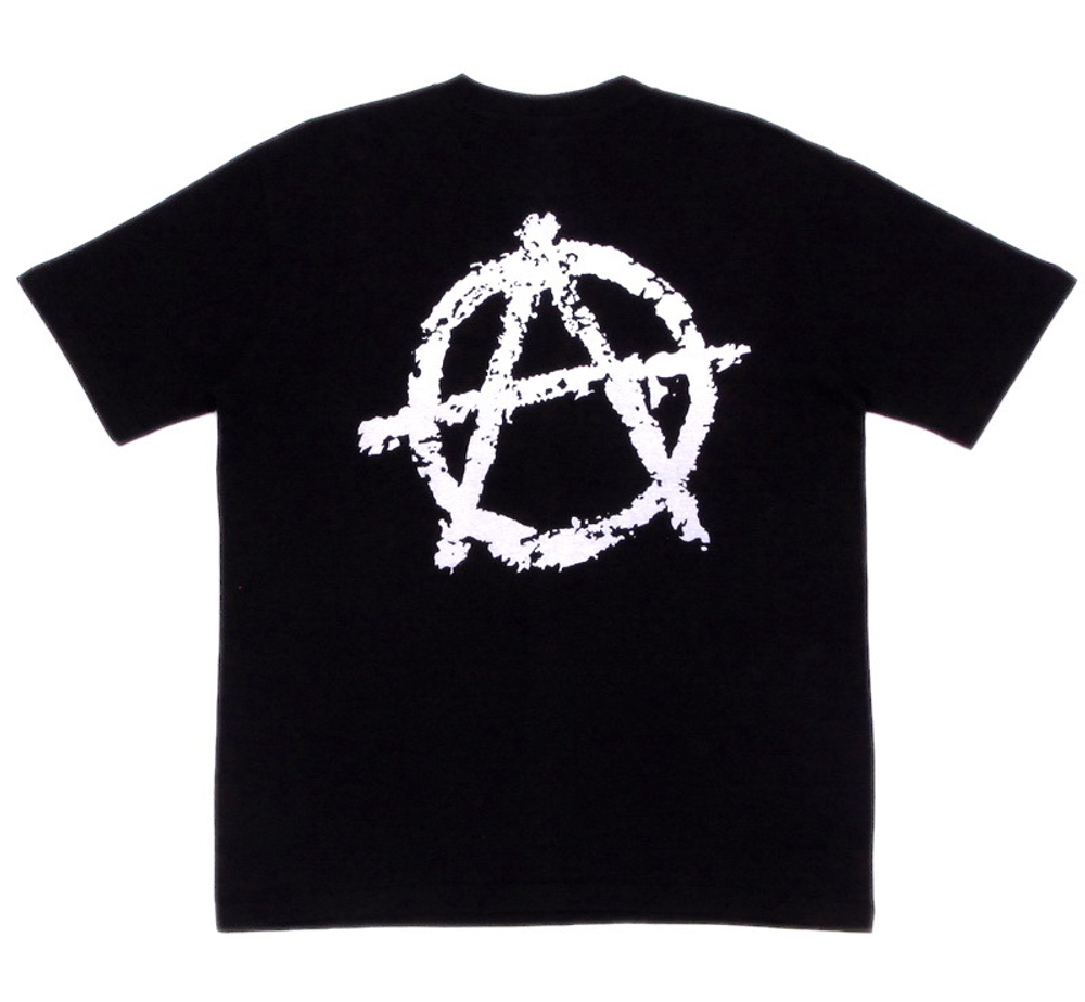 Футболка Punks not dead (кости)