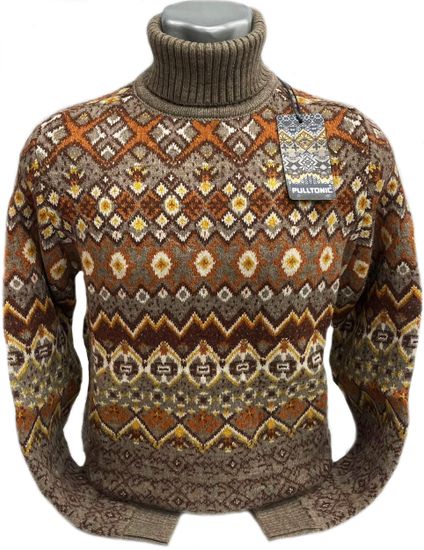 p-p 56-60. Pulltonic из шерсти и кашемира "Полынь". BATAL