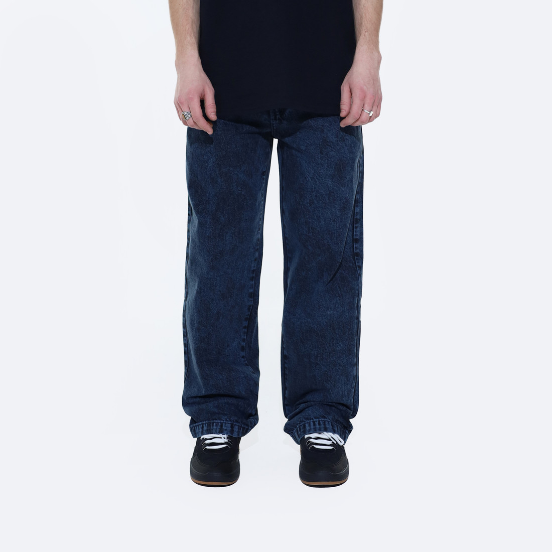 Купить Джинсы Dickies Tom Knox Loose Denim Jeans (deep blue)