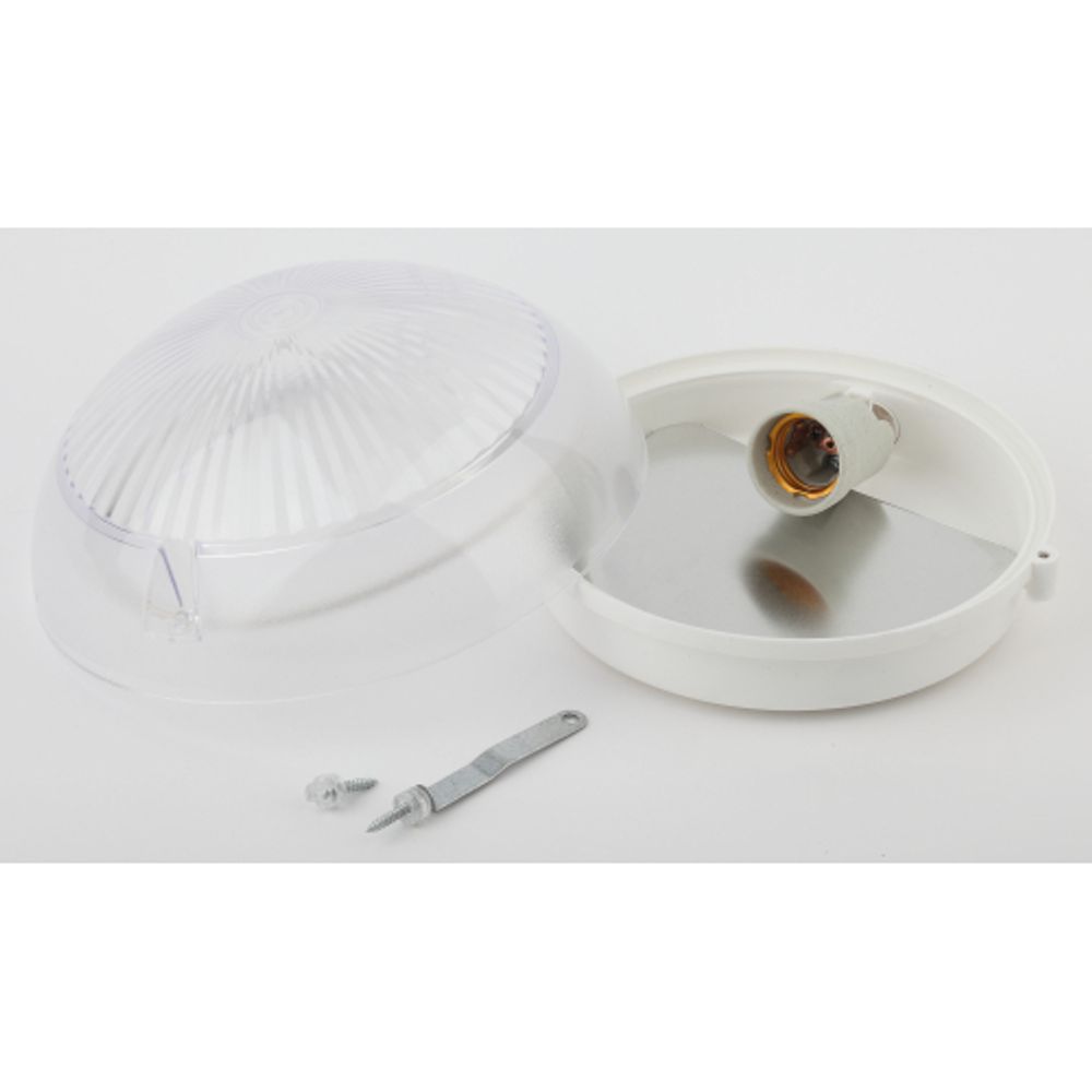 Светильник ЭРА НБП 06-60-011 Сириус антивандальный IP54 E27 max 60Вт D220 круг призма | 