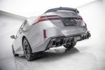 Карбоновый обвес для BMW 5 серии G68 2024+ БМВ губа и юбки спойлер и диффузор