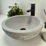 Раковина из андезита Bowl Blue Kecil Marmo BA-62912 40*40*15