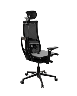 Эргономичное кресло Кресло Yoga Spine Black Edition