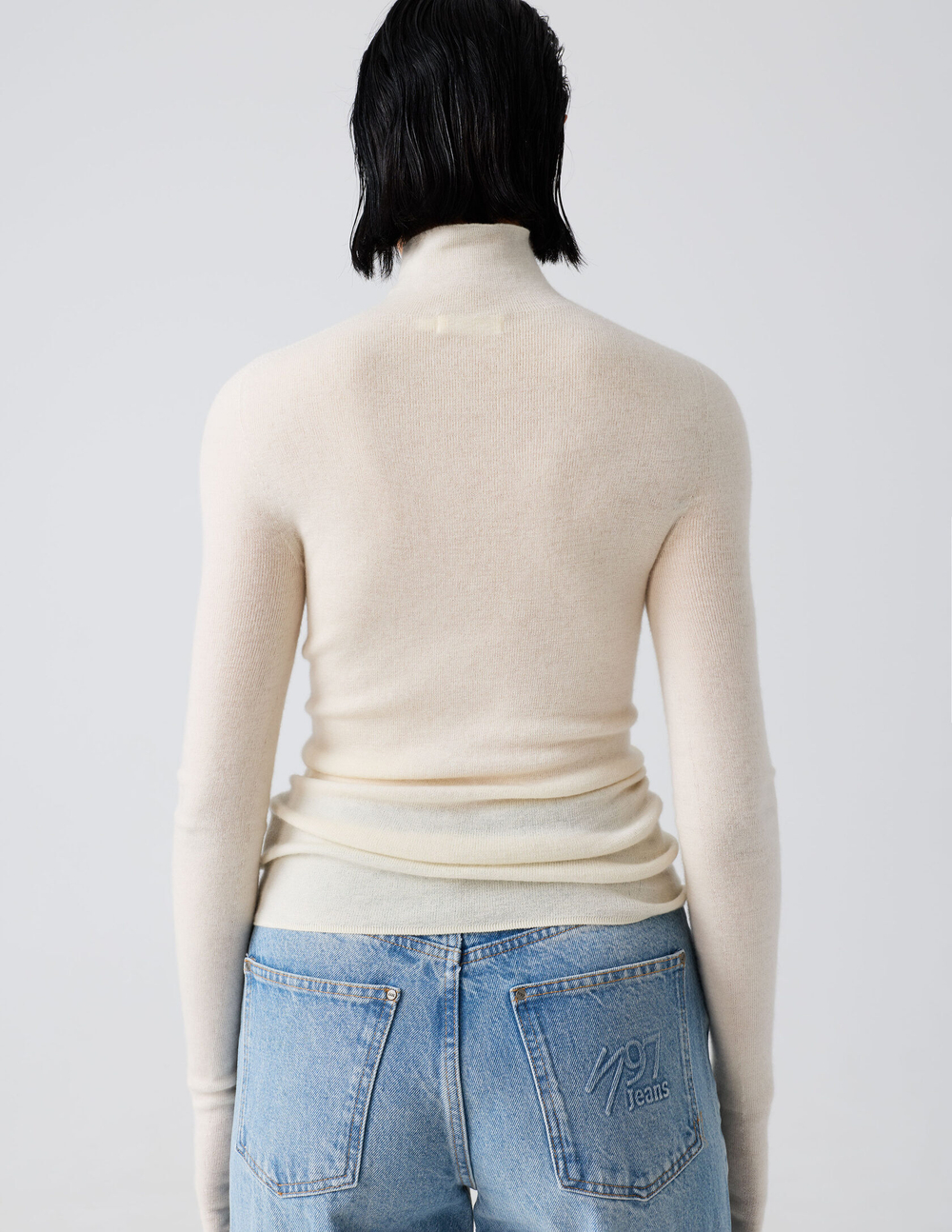 Кашемировая водолазка "Тёплые объятия"