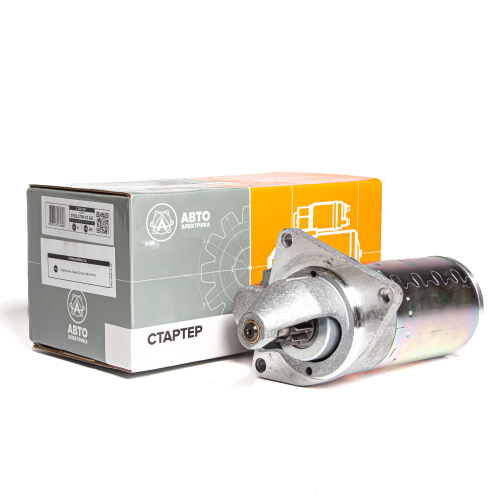 Стартер редукторный, ВАЗ, 12 В, 0.95/1.55 кВт, 9 зуб., н/о, усиленная КПП