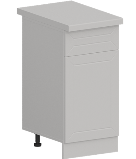 Кухня Модуль ШН1Я 400 Белый / Белый