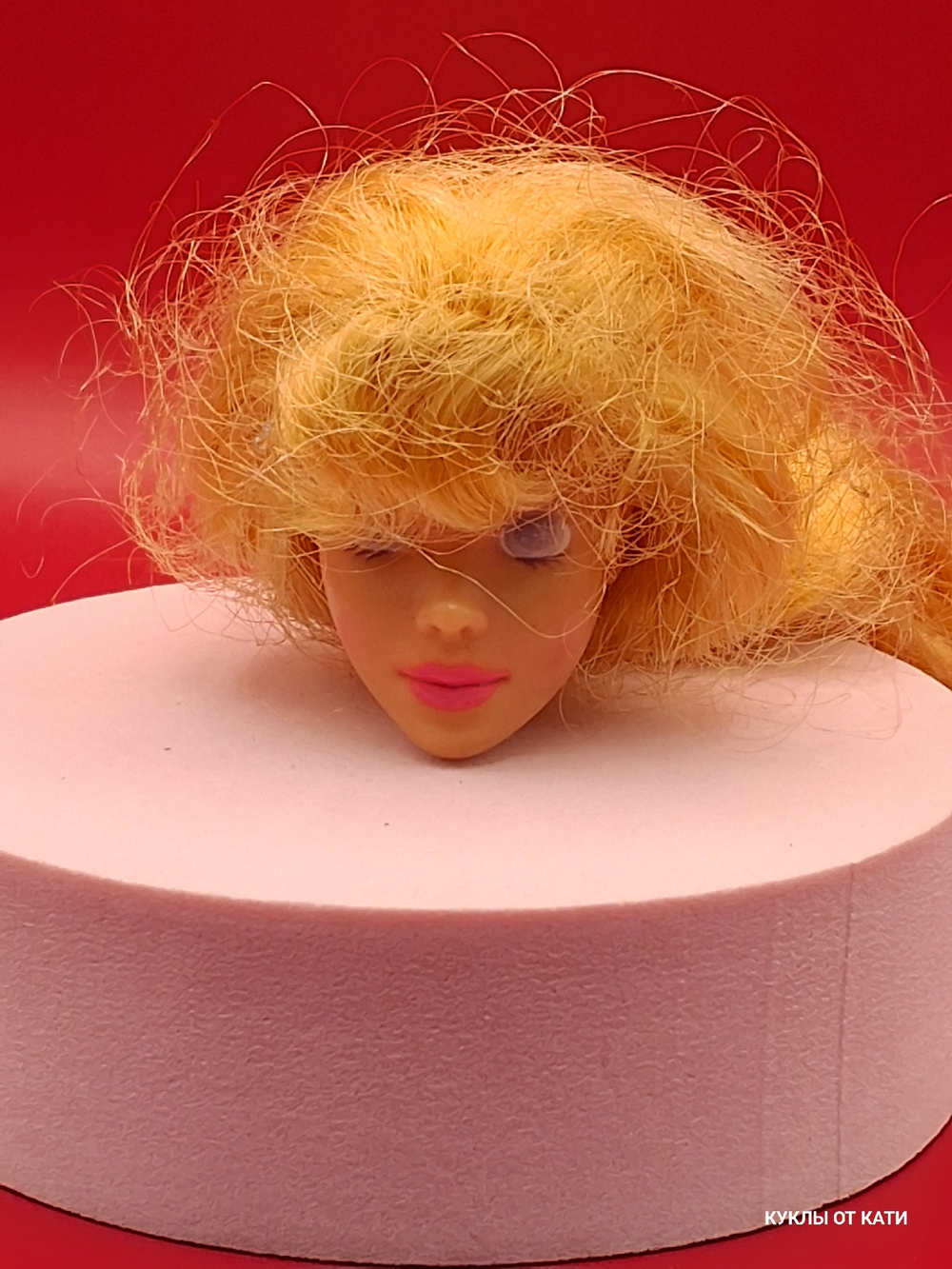 Голова Куклы Барби винтаж 90х 033403