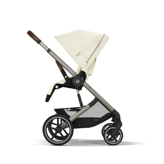 Детская коляска Cybex Balios S Lux TPE 2 в 1 Seashell Beige