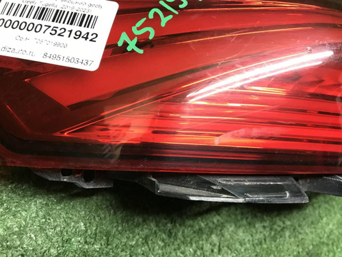 Фонарь левый внешний Geely Tugella (2019-2024)