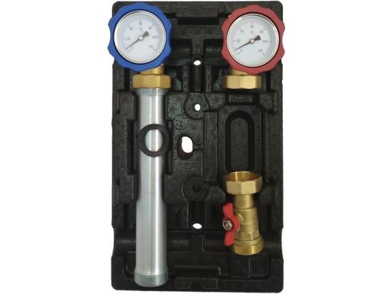 Насосная группа быстрого монтажа Zeissler (Tim) NG-UK-0101