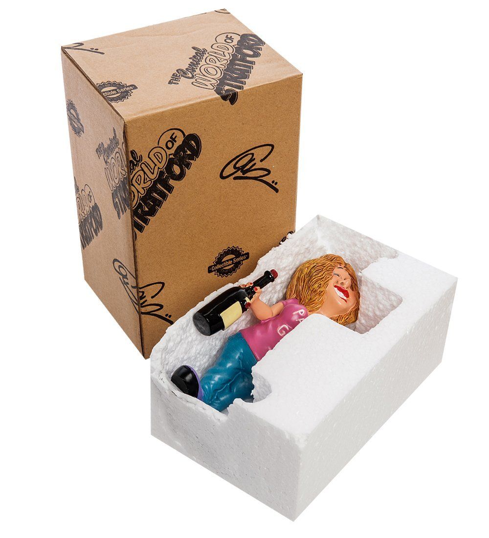 RV-656 Статуэтка «Тусовщица» (W.Stratford)