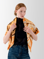 Платок «Колесо времени»