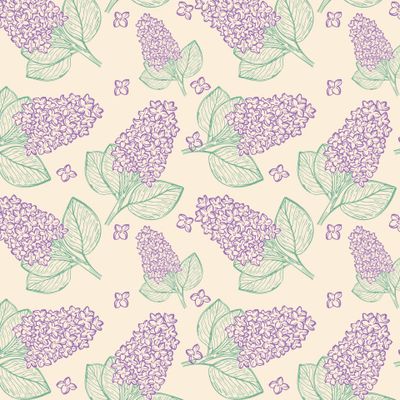 Сиреневый сад