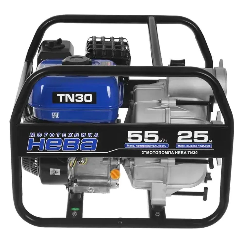 Нева TN30 бензиновая мотопомпа