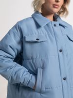 Куртка демисезонная Асель (голубая) Б15317-39М LT Collection