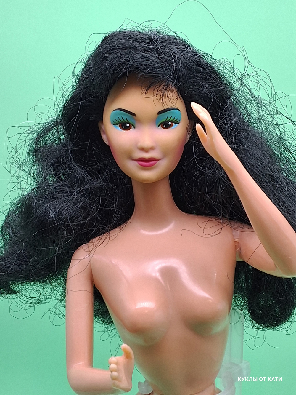 Кукла Барби 80х винтаж Barbie the Rockers Dana Doll 1986 Asian 02017