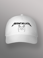 Бейсболка meowtallica