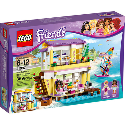 LEGO Friends: Пляжный домик Стефани 41037