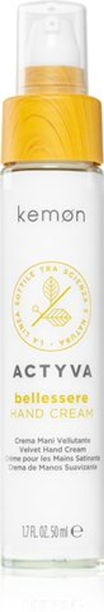 Kemon Actyva Bellessere - крем для рук /   50  ml  / GTIN 8020936055631